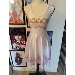 Living Dead Clothing Sailor Moon Princess Serenity Cosplay Dress Sz M